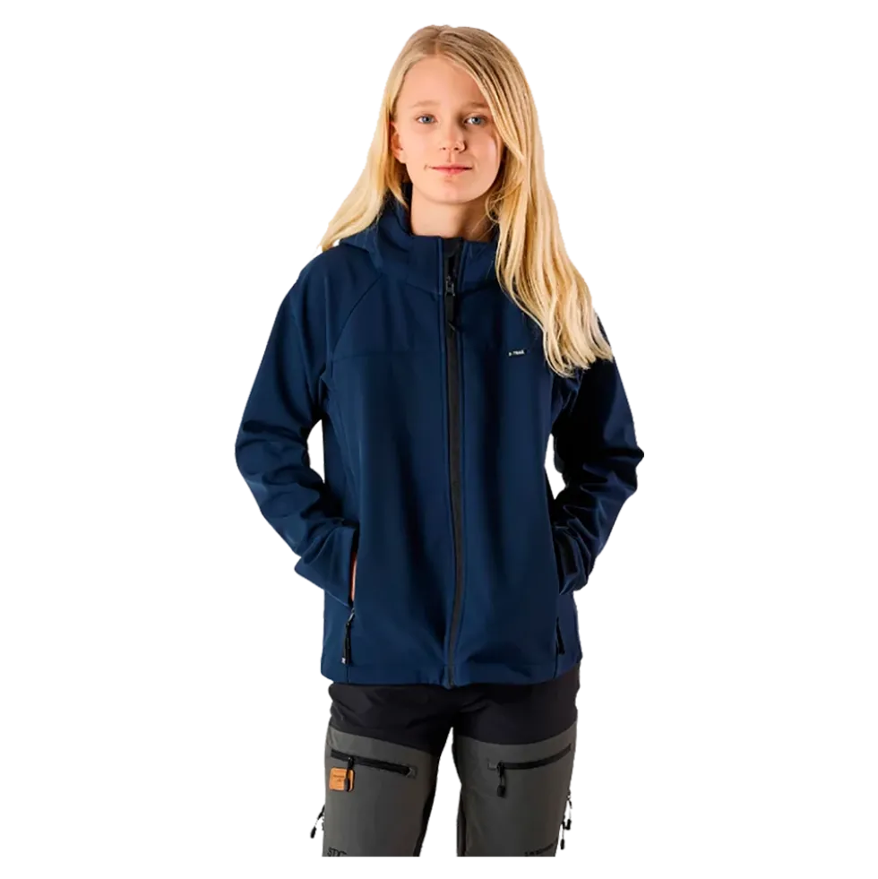 X-TRAIL Colorado Softshell Jacket Jr - Børne Softshell Jakke
