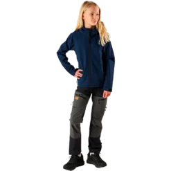 X-TRAIL Colorado Softshell Jacket Jr - Børne Softshell Jakke