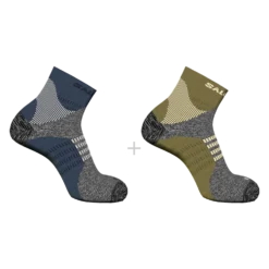 X Ultra Quarter Merion 2-pack - Outdoor Strømper
